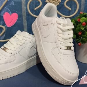 Reposición de réplica Nike Air Force Color Blanco