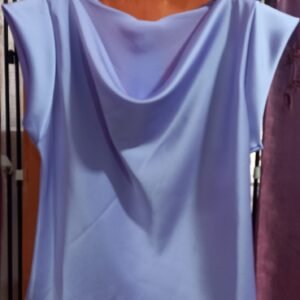 Blusa Casual con Volantes