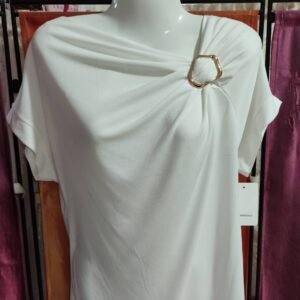 Blusa de Encaje Blanca